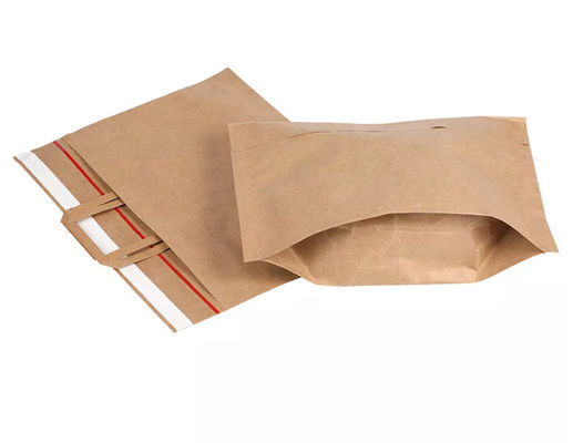 Biologisch afbreekbaar Kraftpapier-Document Handtascmyk Kraftpapier Document Tote Bag ISO