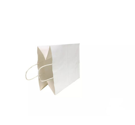 Draagbare handtas van kraftpapier om mee te nemen Winkelen Geschenktas Verpakking ODM