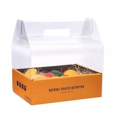 ISO-het Fruit Verpakkende Dozen van het Luxekarton met Transparante Dekking