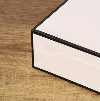 Rekupereerbare Kraftpapier-Document van het de Kabelhandvat van het Handtaskarton de Giftzak ISO