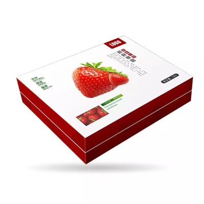 Aangepast Fruit en Veg-Kartondozen Golfrechthoek