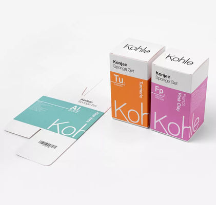 ODM Medicijnverpakking CMYK aangepaste vouwkartonnen dozen met inscriptie