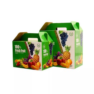 CMYK-Naar maat gemaakte Golf het Fruitdoos van Fruit Verpakkende Dozen