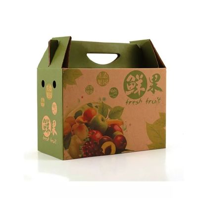 CMYK-Naar maat gemaakte Golf het Fruitdoos van Fruit Verpakkende Dozen