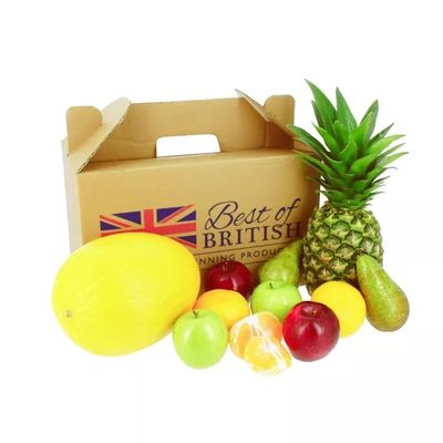 CMYK-Naar maat gemaakte Golf het Fruitdoos van Fruit Verpakkende Dozen