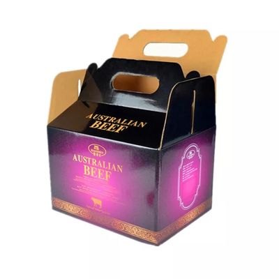 CMYK-Naar maat gemaakte Golf het Fruitdoos van Fruit Verpakkende Dozen