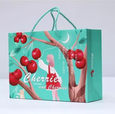 De milieuvriendelijke Plantaardige Dozen CMYK van het Fruitkarton/Pantone-Kleur