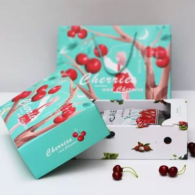 De milieuvriendelijke Plantaardige Dozen CMYK van het Fruitkarton/Pantone-Kleur