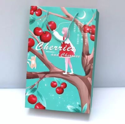 De milieuvriendelijke Plantaardige Dozen CMYK van het Fruitkarton/Pantone-Kleur