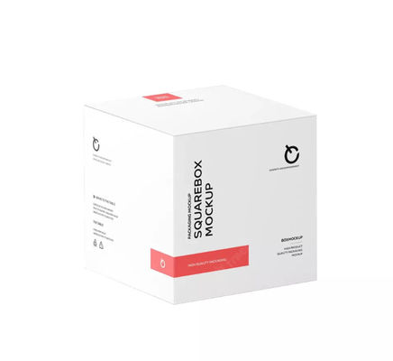 OEM Douane het Farmaceutische Verpakkingsdoos Witte Vouwen Debossing