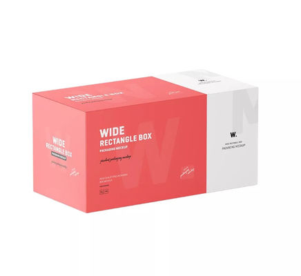 OEM Douane het Farmaceutische Verpakkingsdoos Witte Vouwen Debossing