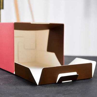 Douane die Document Vakje Gedrukt het In reliëf maken Duurzaam Sachet Verpakkend Vakje vouwen