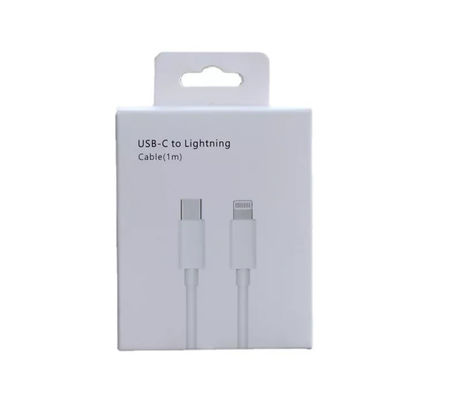 Van de Ladersgegevens van PMS Usb van de de Kabelverpakking het Vakje Vetvrije Debossing