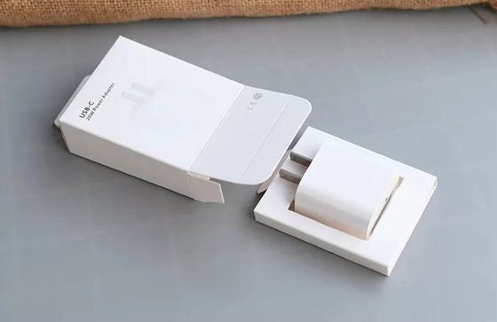 Van de Ladersgegevens van PMS Usb van de de Kabelverpakking het Vakje Vetvrije Debossing