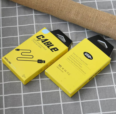 CMYK-de Dozen die van de Elektronikaverpakking Levensmiddel Logo Printed Cardboard Boxes in reliëf maken