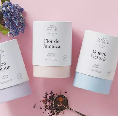 Van de het Kartonthee van de voedselrang Gerecycleerde van de de Dozencilinder de Koffie Verpakkende Doos