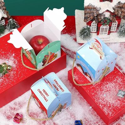 Van het de Vakantiesuikergoed van het luxekarton de Giftdozen 10*10*10cm Multikleur