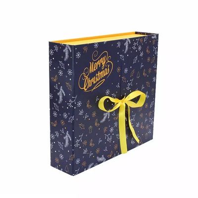 Rechthoekige OEM van de Giftdozen van het Kerstmiskarton ODM Advent Calendar Boxes
