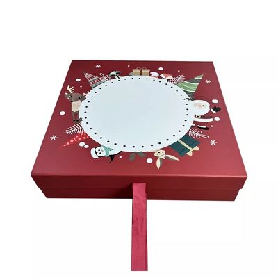 Kartonnen Kerstmisornament het Verschepen Dozeniso9001 FSC Certificatie