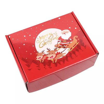 Adventskalender Kerst Kartonnen Geschenkdozen Embossing Afdrukken