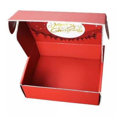 Adventskalender Kerst Kartonnen Geschenkdozen Embossing Afdrukken