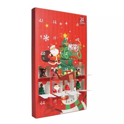 Van de het Kartongift van de aftelprocedureverrassing Gediplomeerde de Dozenkerstmis ISO