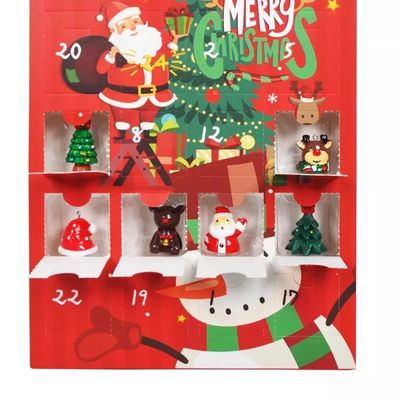 Van de het Kartongift van de aftelprocedureverrassing Gediplomeerde de Dozenkerstmis ISO