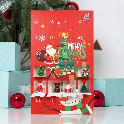 Van de het Kartongift van de aftelprocedureverrassing Gediplomeerde de Dozenkerstmis ISO