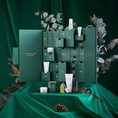 Van het Kerstmiskarton van de boomvorm de Giftdozen met Kleine Lade
