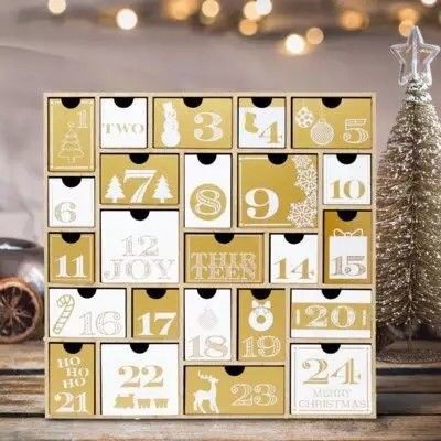 Van het Kerstmiskarton van de boomvorm de Giftdozen met Kleine Lade