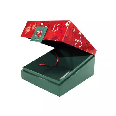 Van het Kerstmiskarton van de douanedruk van de Giftdozen Decoratieve Kerstmis Eve Box