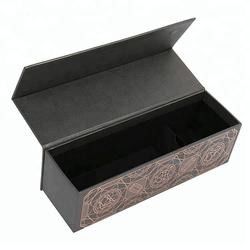 Decoratieve wijngeschenkdozen Kartonnen mat lamineringsoppervlak