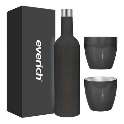 500ml Boxed Wine Glass Sets RVS geïsoleerde sublimatie