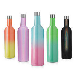 500ml Boxed Wine Glass Sets RVS geïsoleerde sublimatie