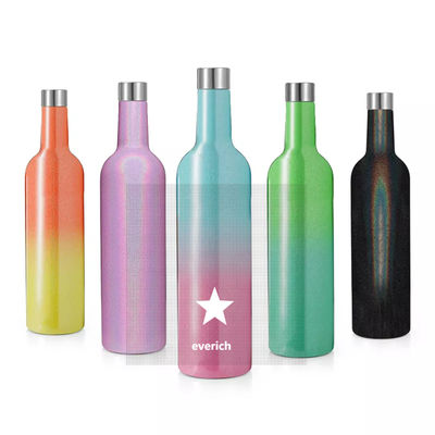 500ml Boxed Wine Glass Sets RVS geïsoleerde sublimatie