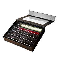 De glanzende van de de Flessengift van de Lamineringswijn Dozen CMYK Champagne Gift Box Packaging