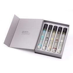 De glanzende van de de Flessengift van de Lamineringswijn Dozen CMYK Champagne Gift Box Packaging