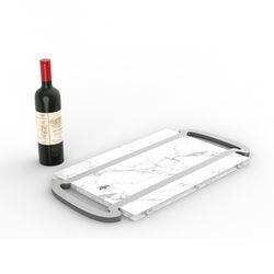 Glanzend Champagne Alcohol Whisky Gift Boxes/Matte Lamination Finishing