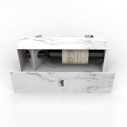 Glanzend Champagne Alcohol Whisky Gift Boxes/Matte Lamination Finishing