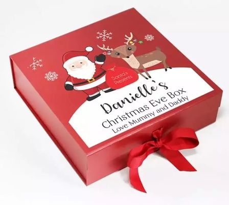 De Douaneembleem van Eve Sweet Box Gravure Printing van kartonkerstmis