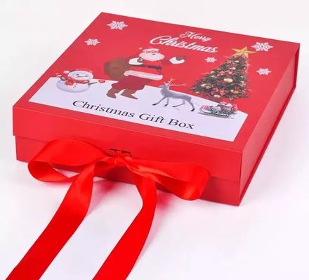 De Douaneembleem van Eve Sweet Box Gravure Printing van kartonkerstmis