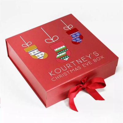 De Douaneembleem van Eve Sweet Box Gravure Printing van kartonkerstmis