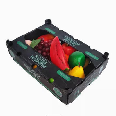 Breedte 2200mm het Polypropyleenvruchten die van Fruit Verpakkende Dozen Plastic Doos inpakken